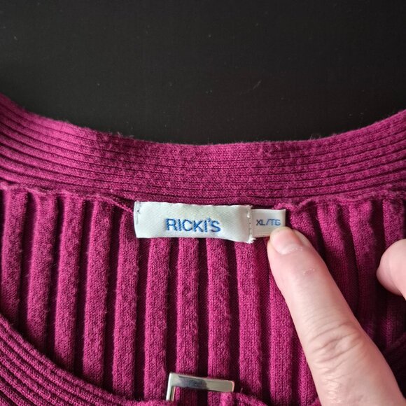 Ribbed Knit Sweater - Picture 5 of 9